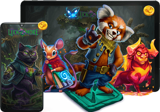 Регистрация в LuckMore Casino в России